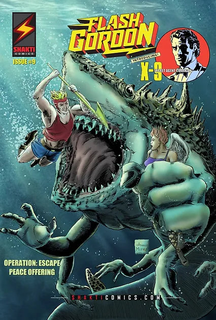 Flash Gordon #9