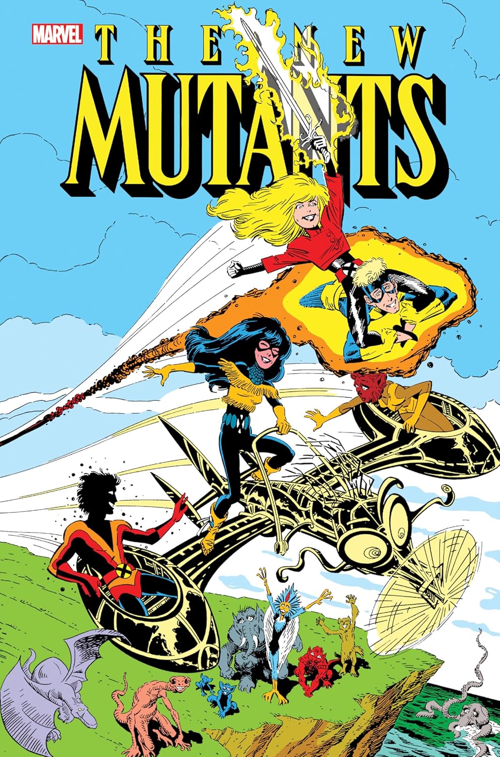 THE NEW MUTANTS OMNIBUS VOLUME 3