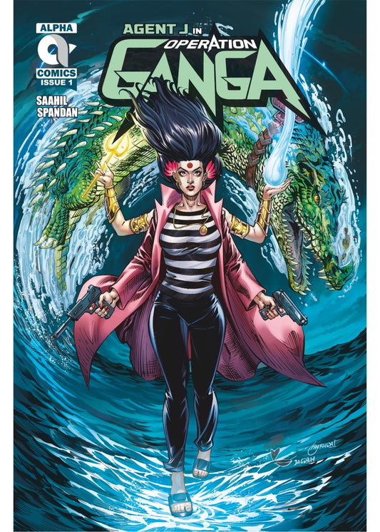 AGENT J IN OPERATION GANGA-ISSUE 1