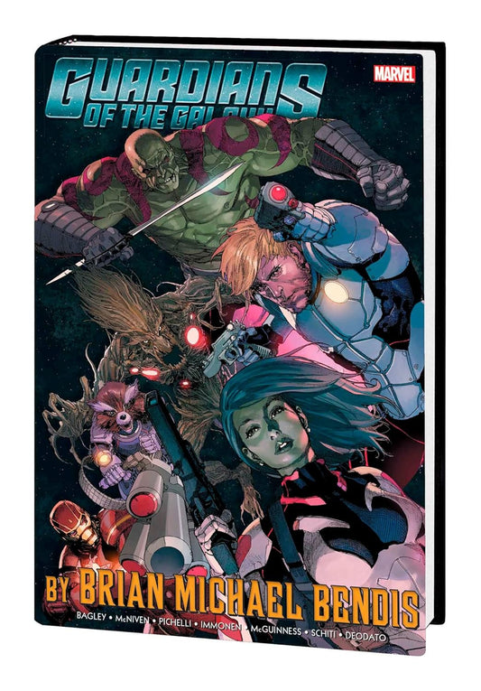 GUARDIANS OF THE GALAXY BY BRIAN MICHAEL BENDIS