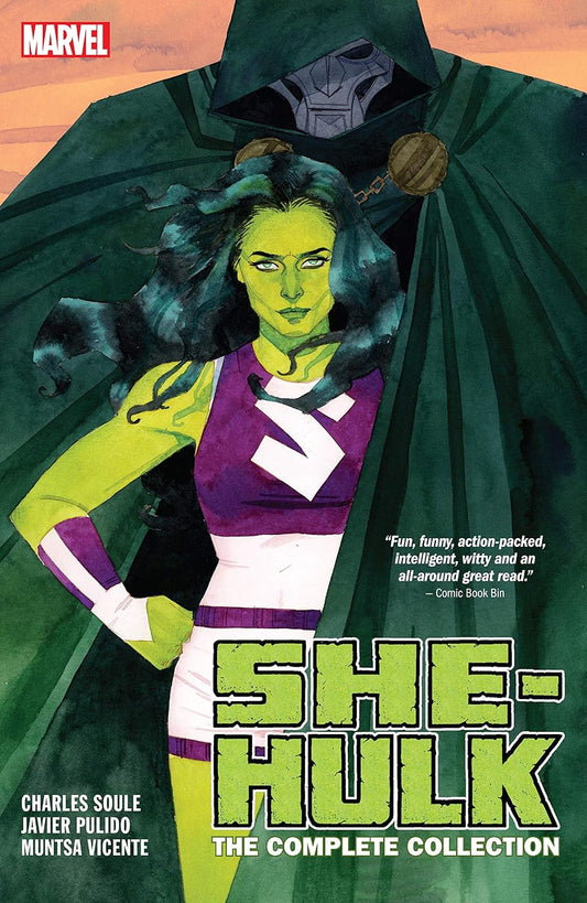 SHE-HULK: THE COMPLETE COLLECTION BY CHARLES SOULE