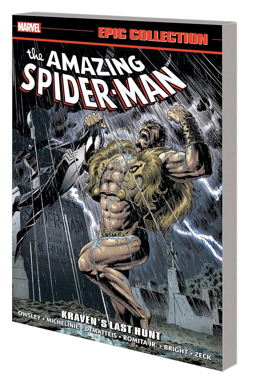 AMAZING SPIDER-MAN EPIC COLLECTION: KRAVEN'S LAST HUNT