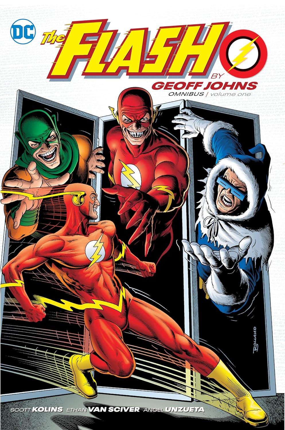 The Flash by Geoff Johns Omnibus Vol. 1