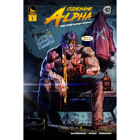 CODE NAME ALPHA BOOK 1 (English)