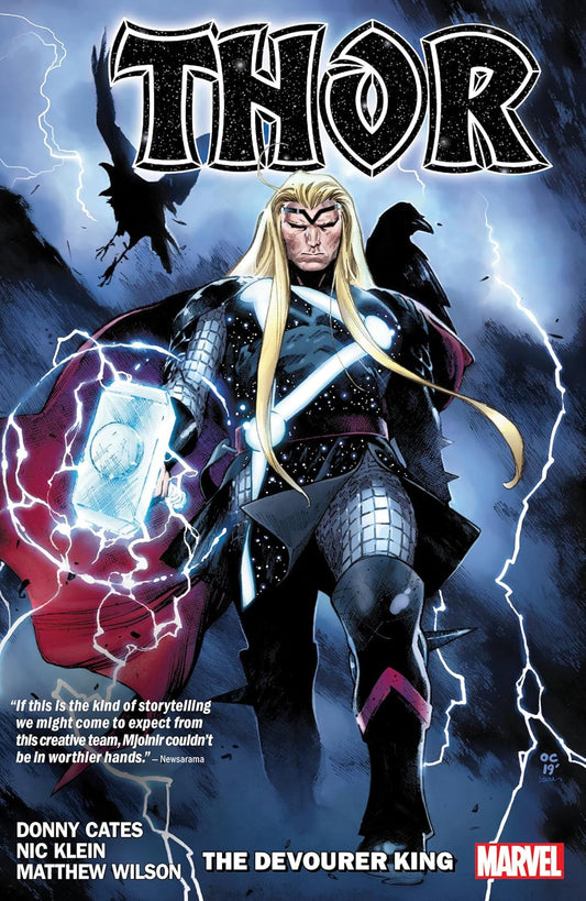 THOR BY DONNY CATES VOL. 1 : THE DEVOURER KING