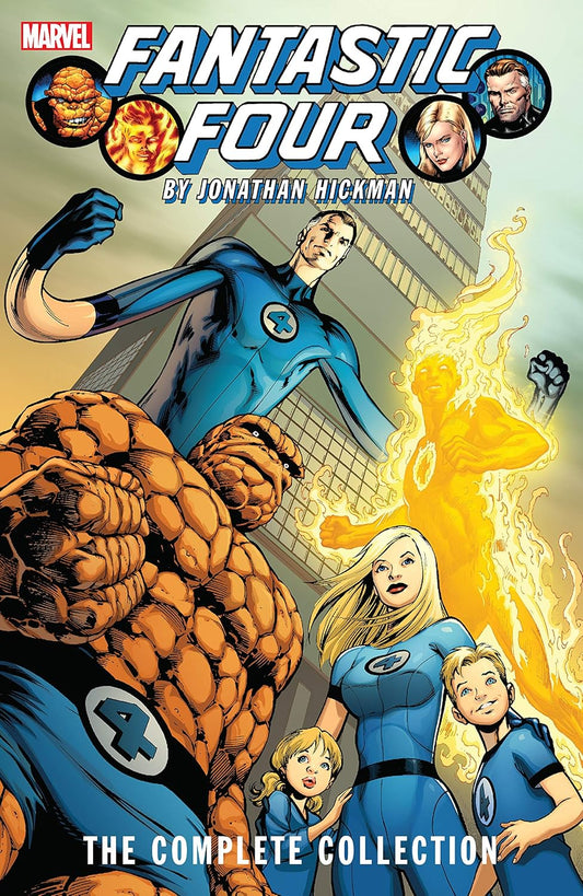 FANTASTIC FOUR BY JONATHAN HICKMAN: THE COMPLETE COLLECTION VOLUME 1