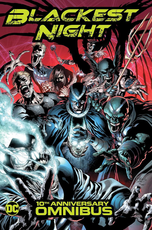 Blackest Night Omnibus (10th Anniversary)