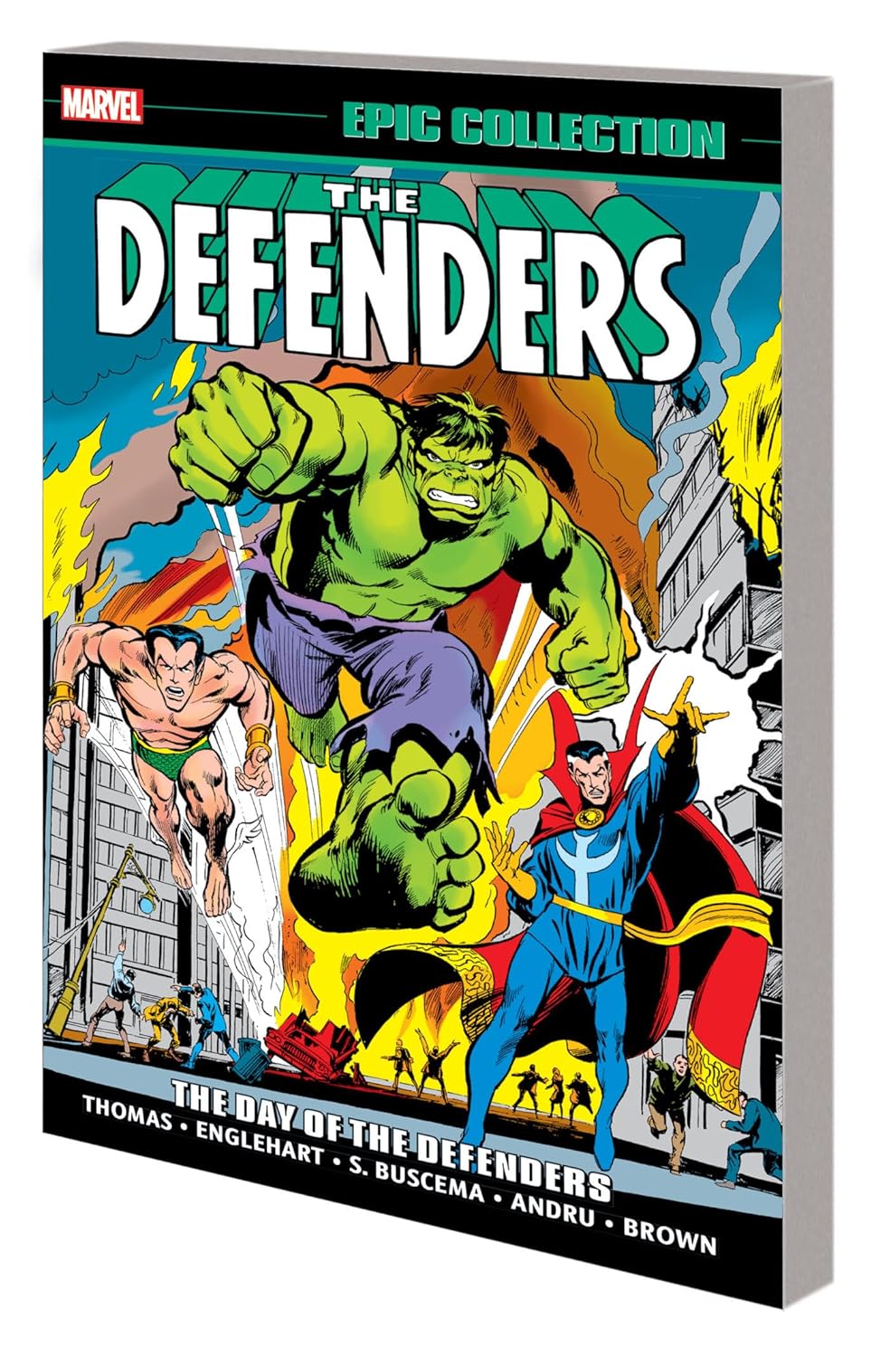 THE DEFENDERS EPIC COLLECTION: THE DAY OF THE DEFENDERS