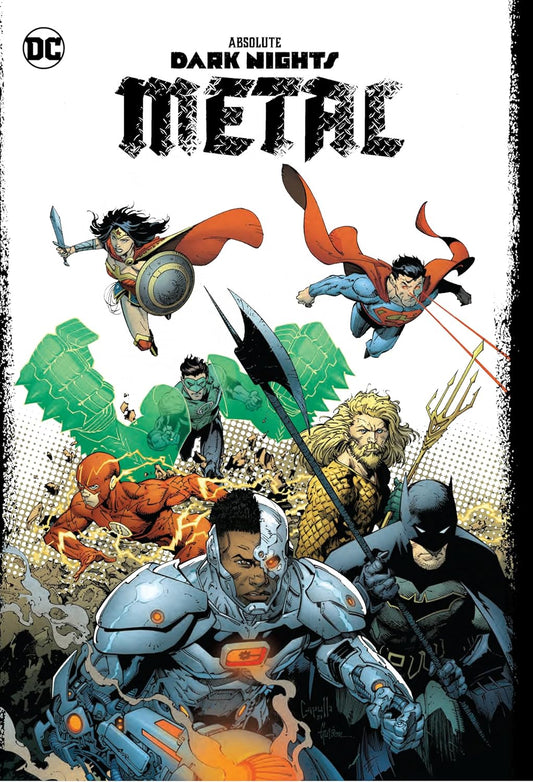 Absolute Dark Nights: Metal