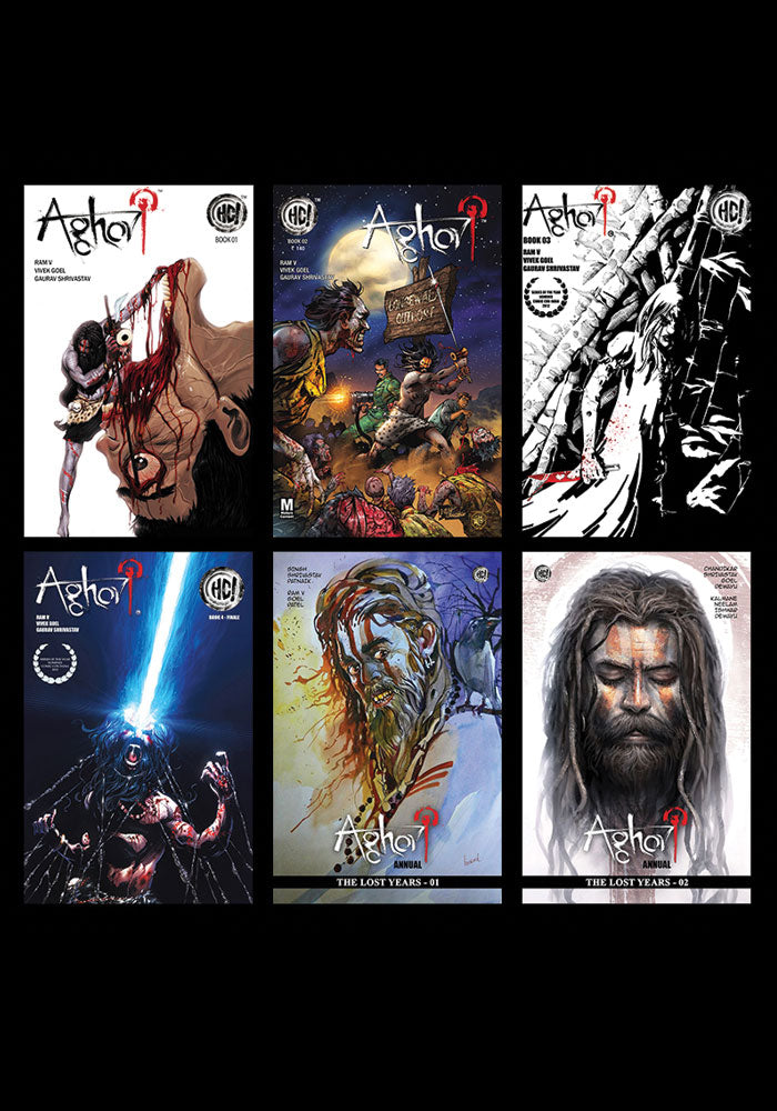 Aghori Origins Box Set