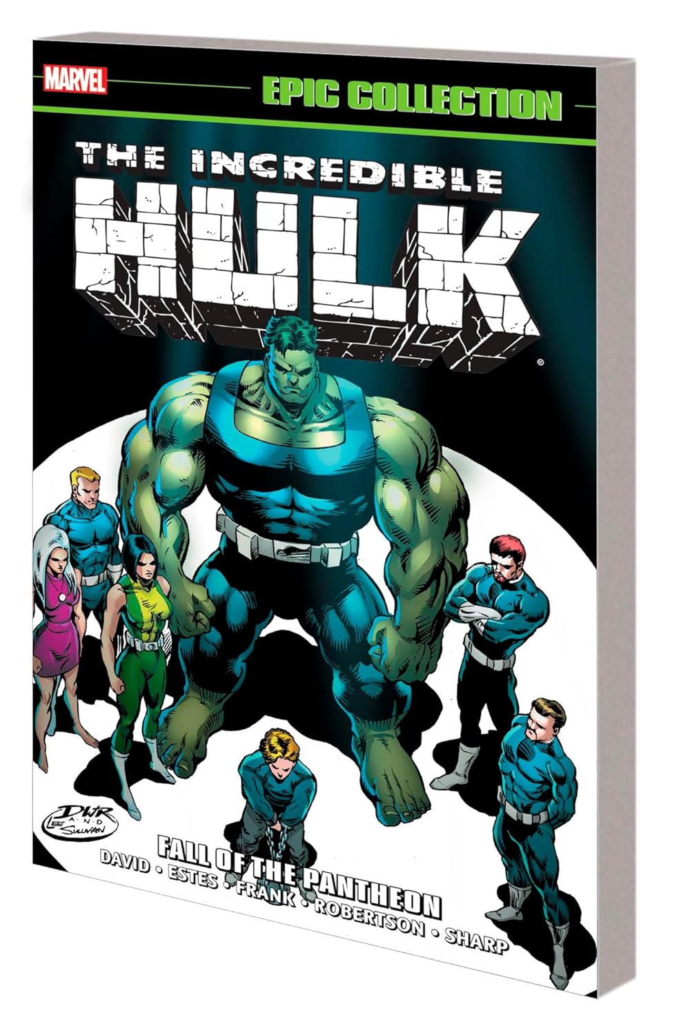 INCREDIBLE HULK EPIC COLLECTION: FALL OF THE PANTHEON