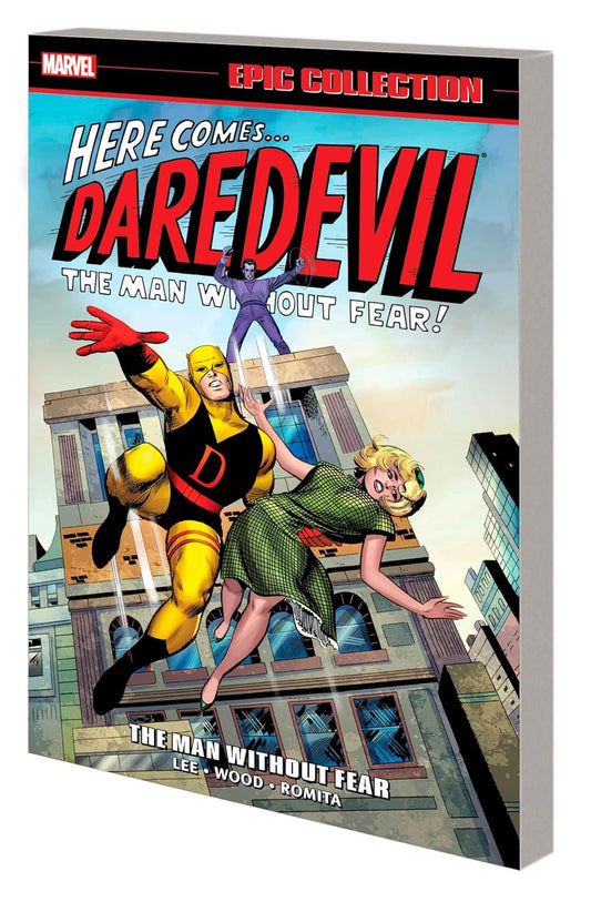 DAREDEVIL EPIC COLLECTION: THE MAN WITHOUT FEAR