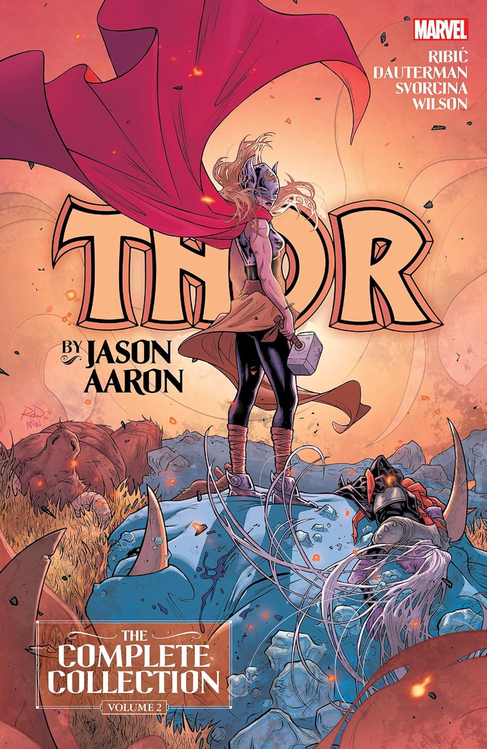 THOR BY JASON AARON: THE COMPLETE COLLECTION VOL. 2