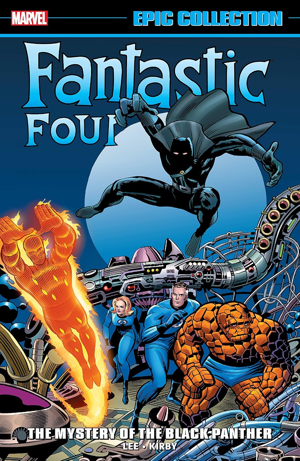 FANTASTIC FOUR EPIC COLLECTION: THE MYSTERY OF THE BLACK PANTHER