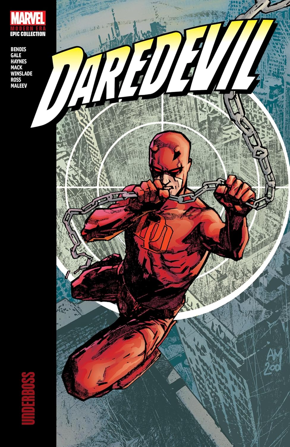 DAREDEVIL MODERN ERA EPIC COLLECTION: UNDERBOSS