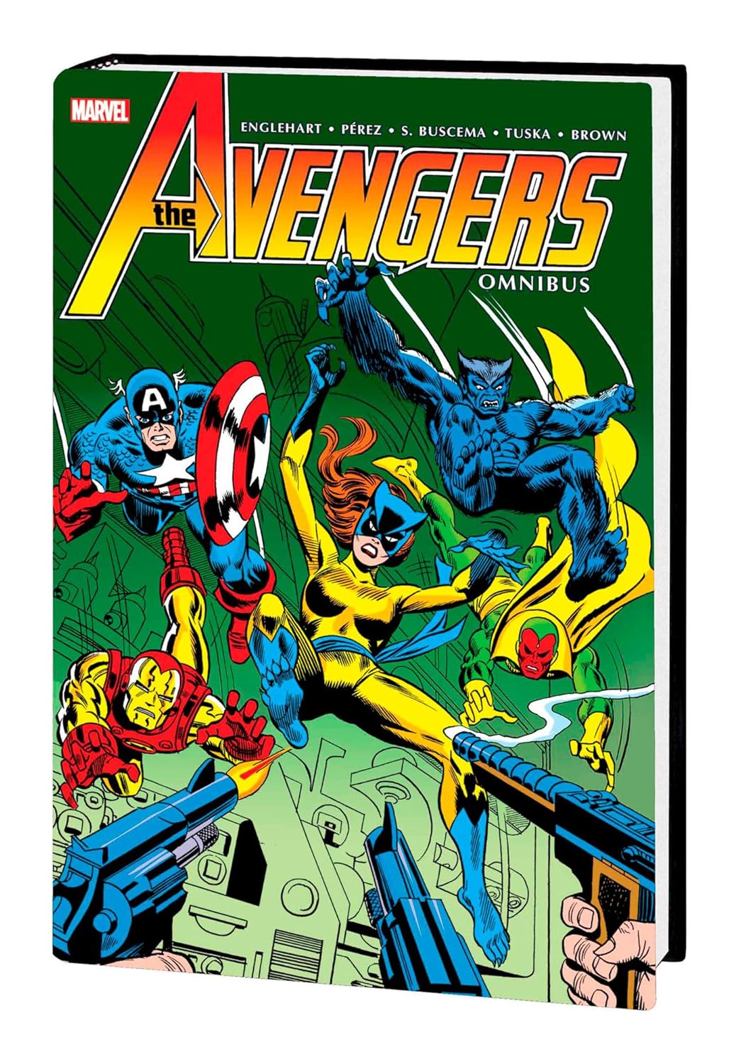 THE AVENGERS OMNIBUS VOLUME 5