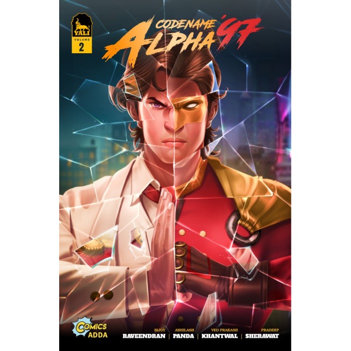 CODE NAME ALPHA BOOK 2 English (Z MOMIN VARIANT)