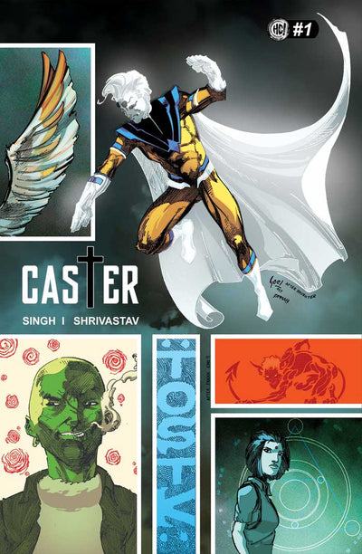 Caster Issue 01