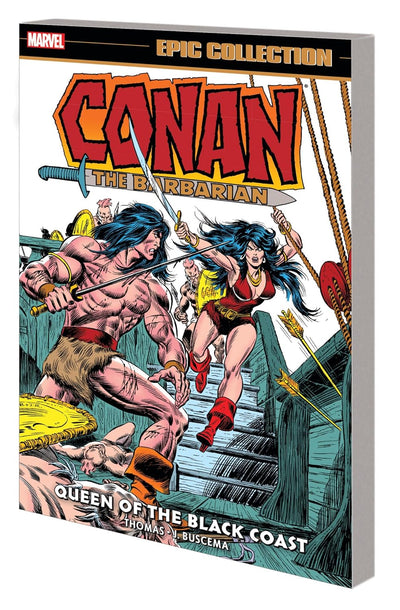 CONAN THE BARBARIAN: QUEEN OF THE BLACK COAST