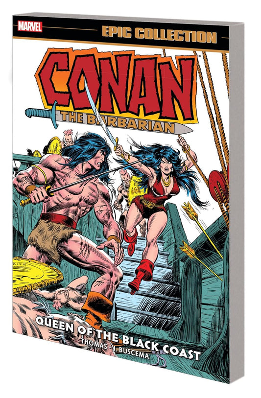 CONAN THE BARBARIAN: QUEEN OF THE BLACK COAST