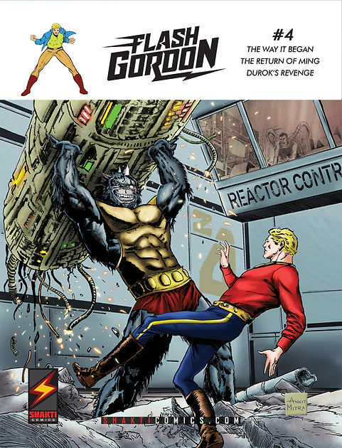 Flash Gordon #4