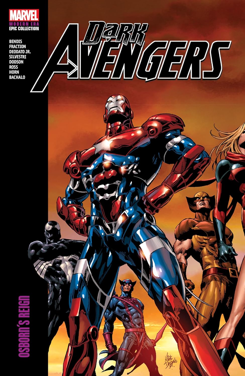 DARK AVENGERS MODERN ERA EPIC COLLECTION: OSBORN'S REIGN