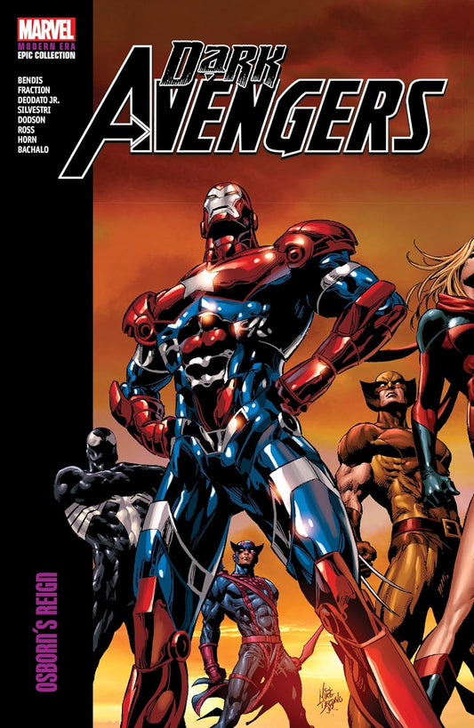 DARK AVENGERS MODERN ERA EPIC COLLECTION: OSBORN'S REIGN