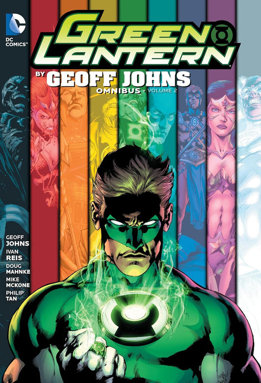 Green Lantern by Geoff Johns Omnibus Vol. 2