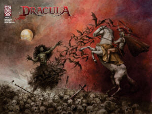 Dracula Issue 1 English