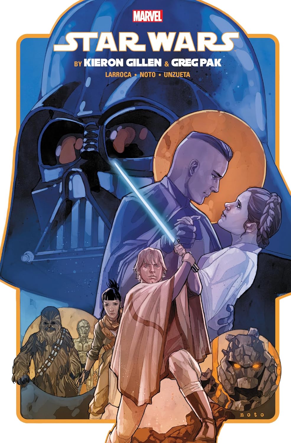 STAR WARS BY GILLEN & PAK OMNIBUS