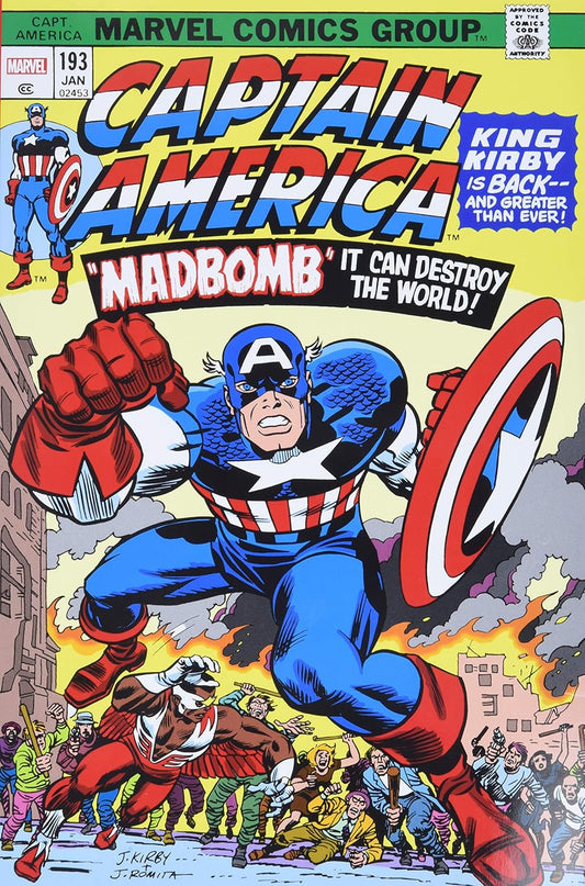 CAPTAIN AMERICA BY JACK OMNIBUS