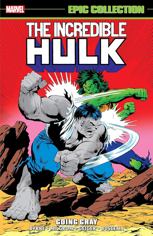 THE INCREDIBLE HULK EPIC COLLECTION: GOING GRAY