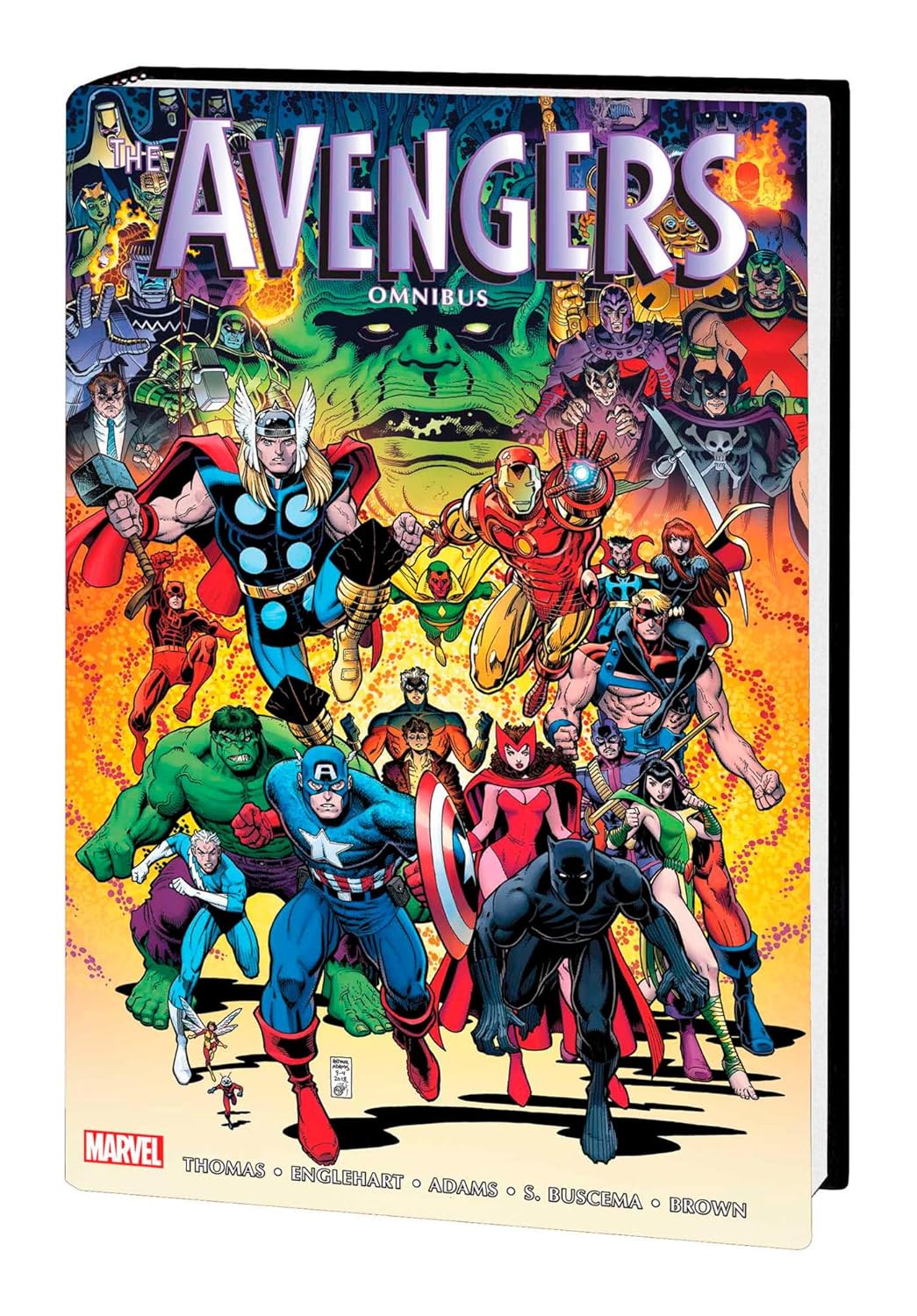 THE AVENGERS OMNIBUS VOLUME 4