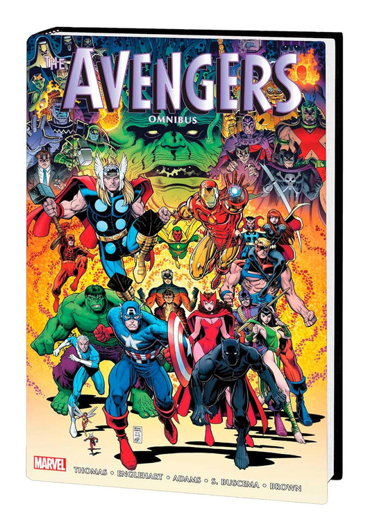 THE AVENGERS OMNIBUS VOLUME 4