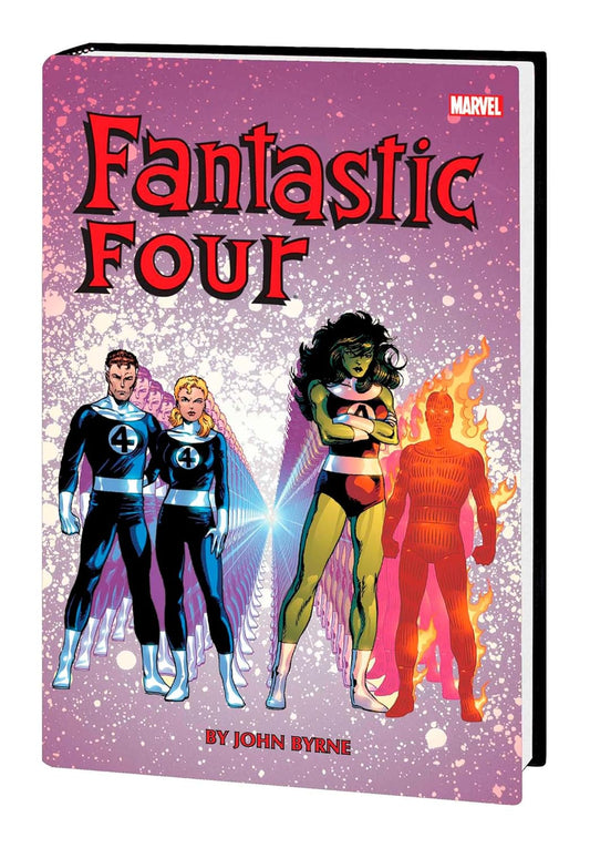 FANTASTIC FOUR BY JOHN BYRNE VOLUME 2