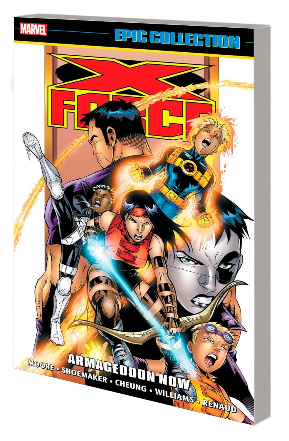 X-FACTOR EPIC COLLECTION: ARMAGEDDON NOW