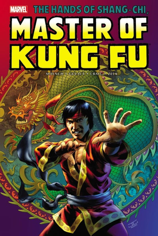 SHANG-CHI: MASTER OF KUNG-FU OMNIBUS VOL 2