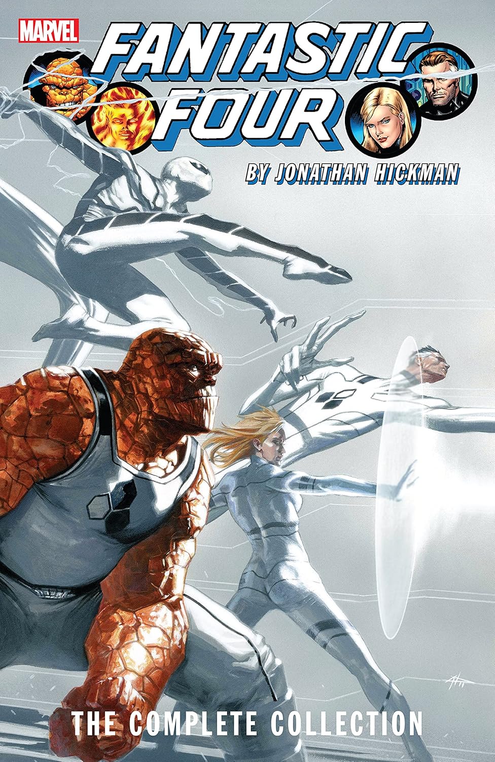 FANTASTIC FOUR BY JONATHAN HICKMAN: THE COMPLETE COLLECTION VOLUME 3