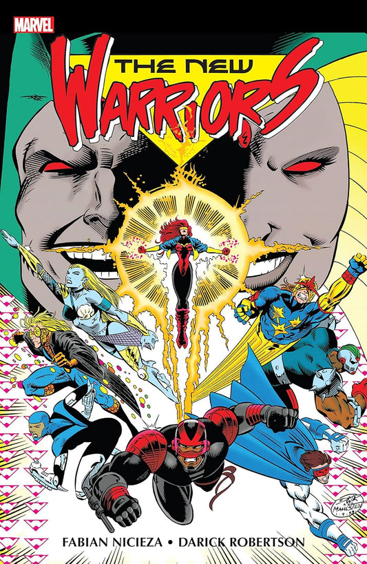 NEW WARRIORS CLASSIC OMNIBUS VOLUME 2