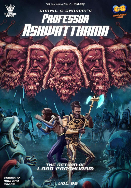 PROFESSOR ASHWATTHAMA ISSUE 2-THE RETURN OF LORD PARSHURAM