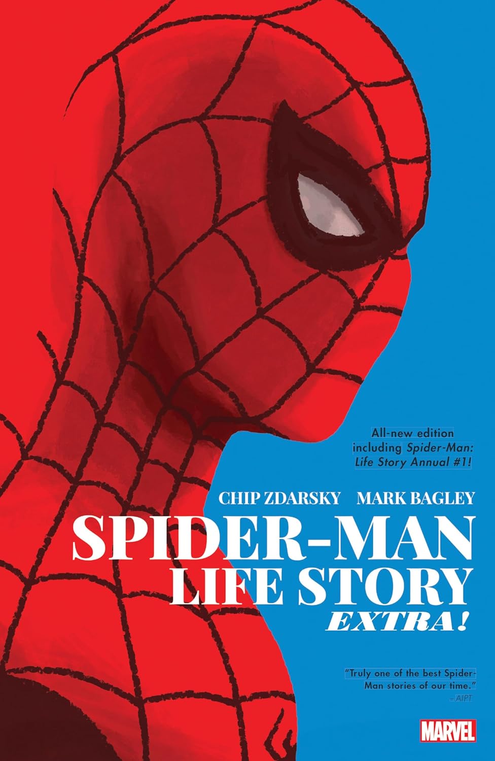 SPIDER-MAN LIFE STORY EXTRA!