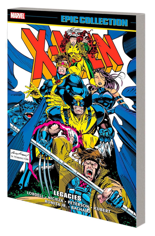 X-MEN EPIC COLLECTION: LEGACIES