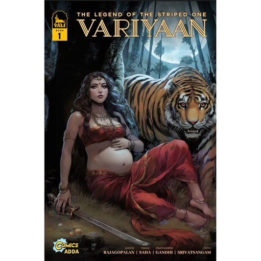 VARIYAAN BOOK 1 (ENGLISH) Tadam Variant