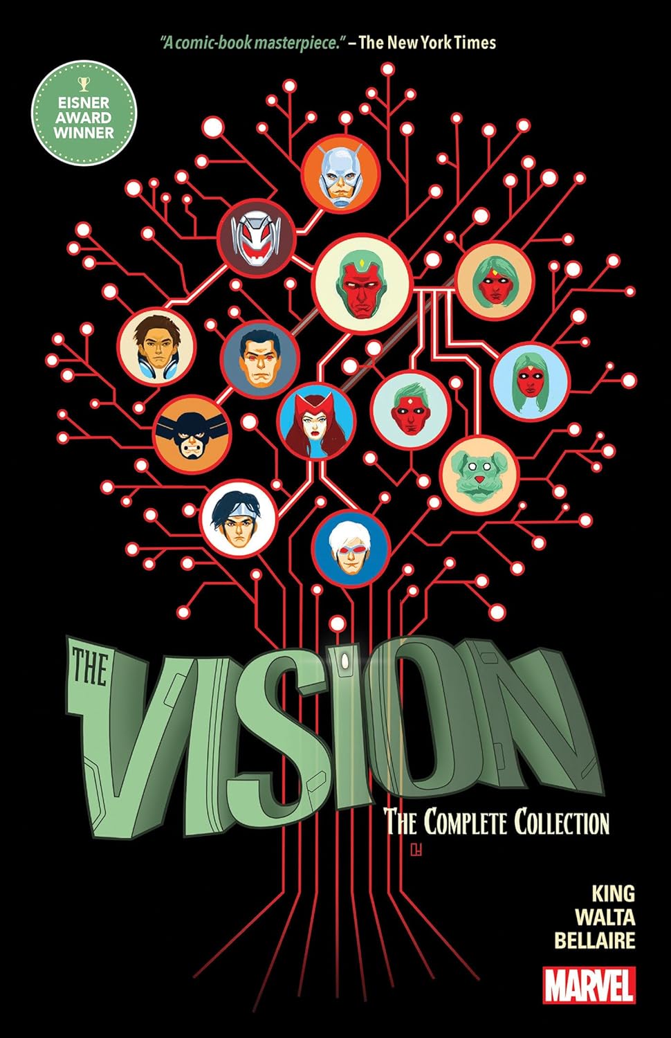 THE VISION: THE COMPLETE COLLECTION