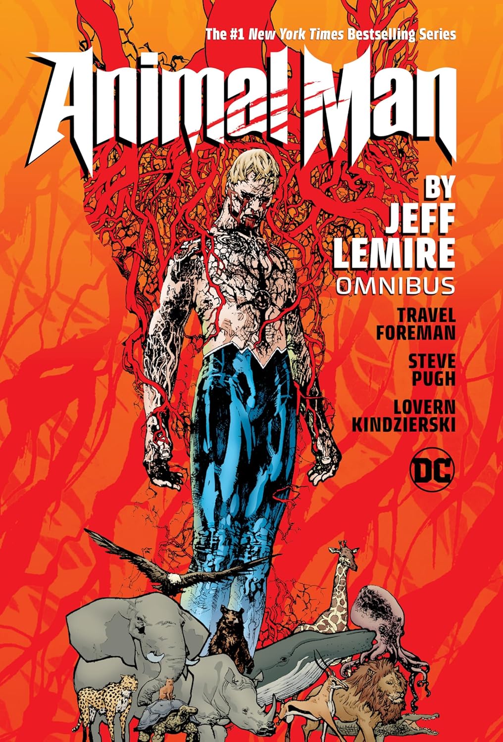 Animal Man by Jeff Lemire Omnibus