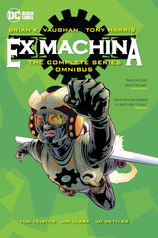 Ex Machina: The Complete Series Omnibus (New Edition)