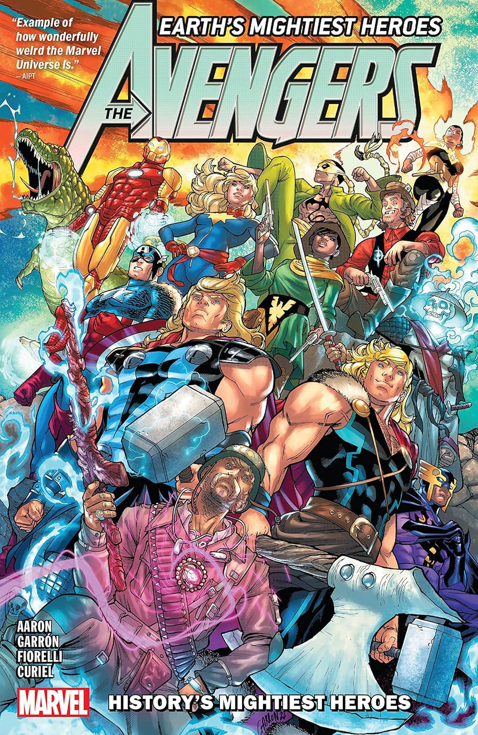 AVENGERS BY JASON AARON VOL. 11: HISTORY'S MIGHTIEST HEROES