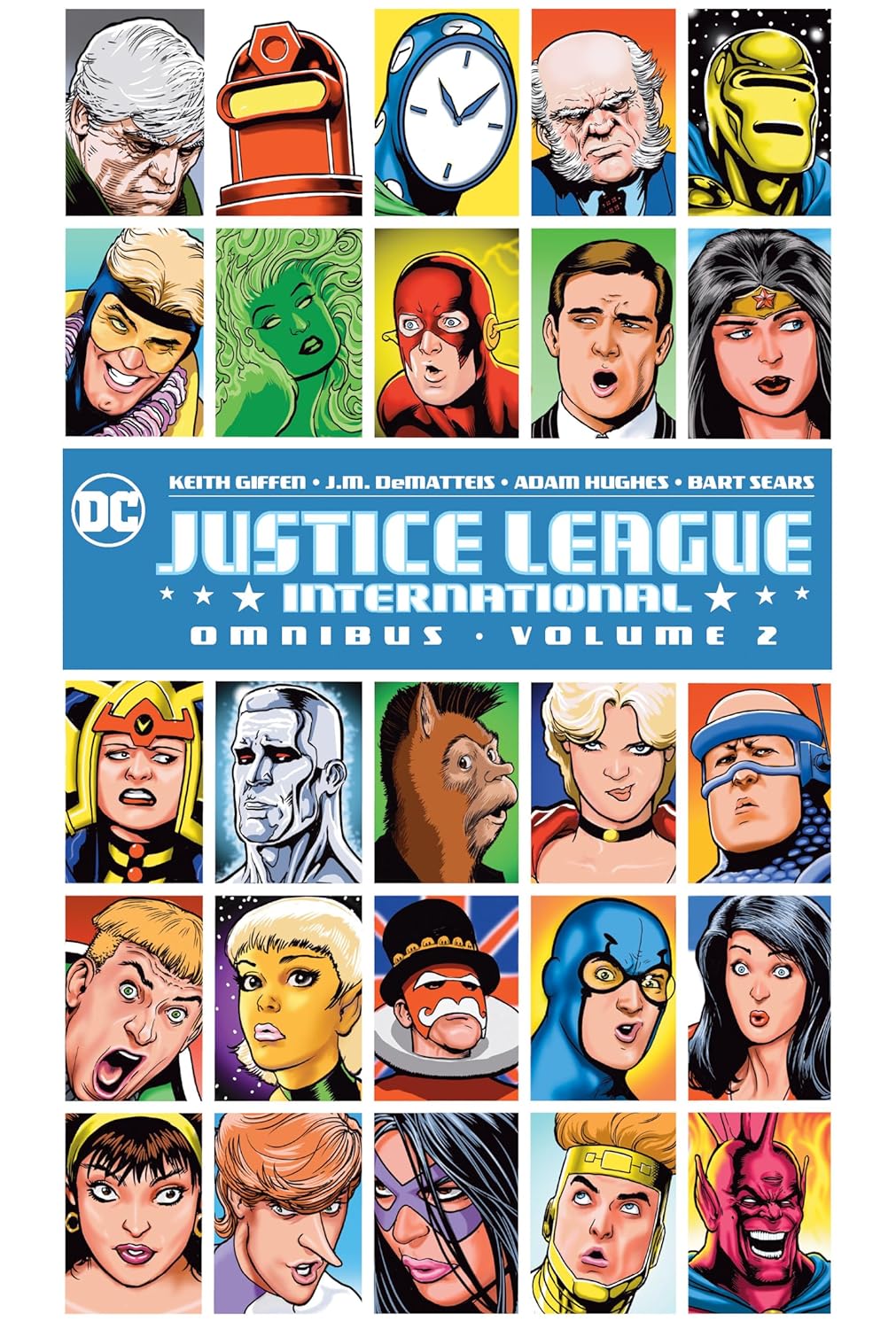 Justice League International Omnibus Vol. 2