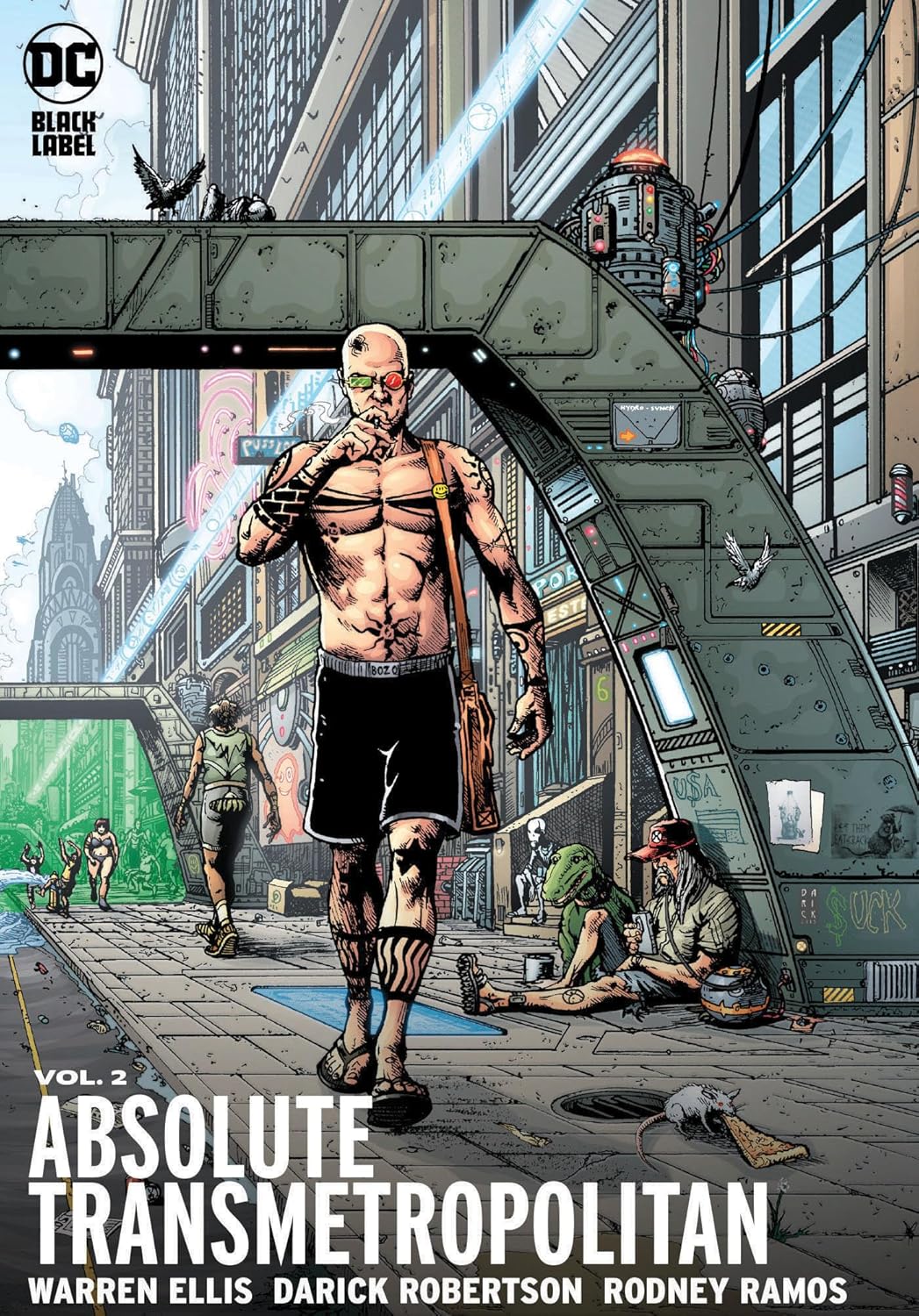 Absolute Transmetropolitan Vol. 2 (New Edition)