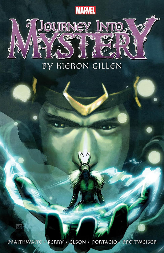 JOURNEY INTO MYSTERY BY KIERON GILLEN